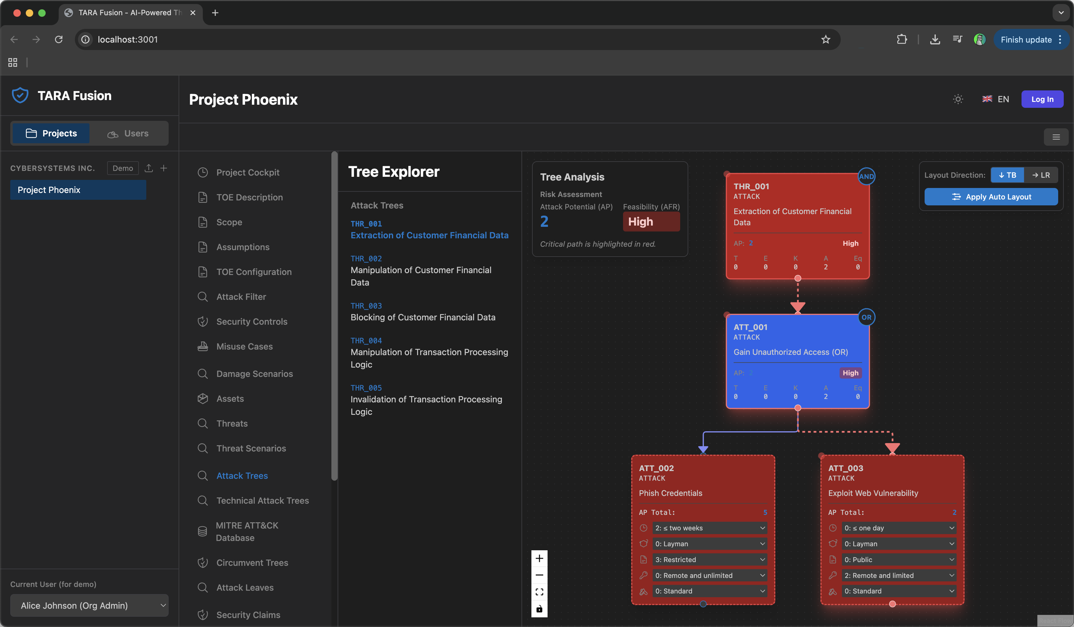 Tara-Fusion Dark Mode